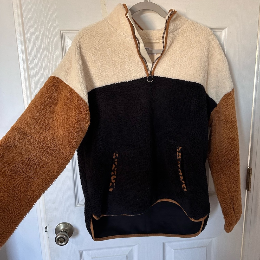 sherpa jacket